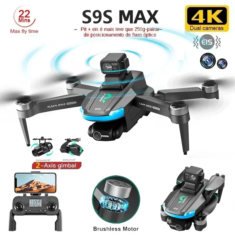 Drone Camera Hd - НОВЫЙ S9S MAX MINI Drone 4K