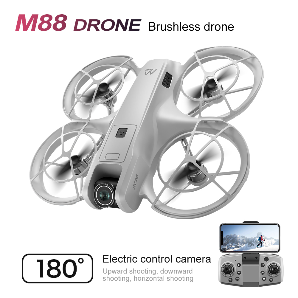 Drone Camera 4K - M88 Мини Дрон Профессиональный HD 4K