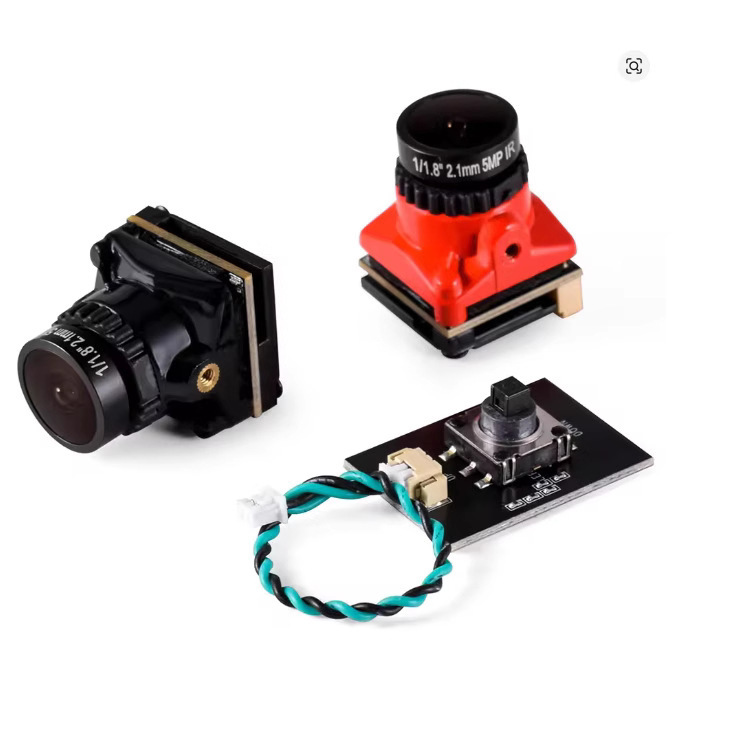 Drone Camera Wide Angle - FPV-камера высокого разрешения 1800TVL с платой