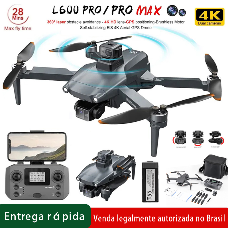 Drone Camera Professional - L600 Pro MAX/L600 PRO Дрон 4K