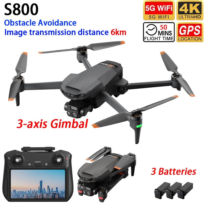 Drone Camera Professional - Профессиональный дрон S800 с GPS, Wi-Fi