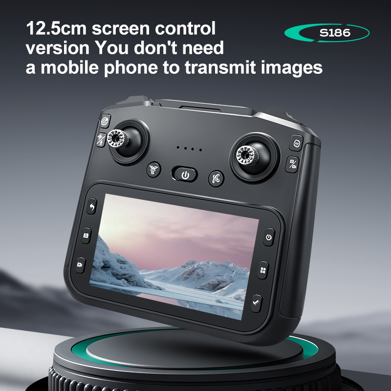 Дрон S186 2025 года, профессио – обзор и цена Drone Camera Hd
