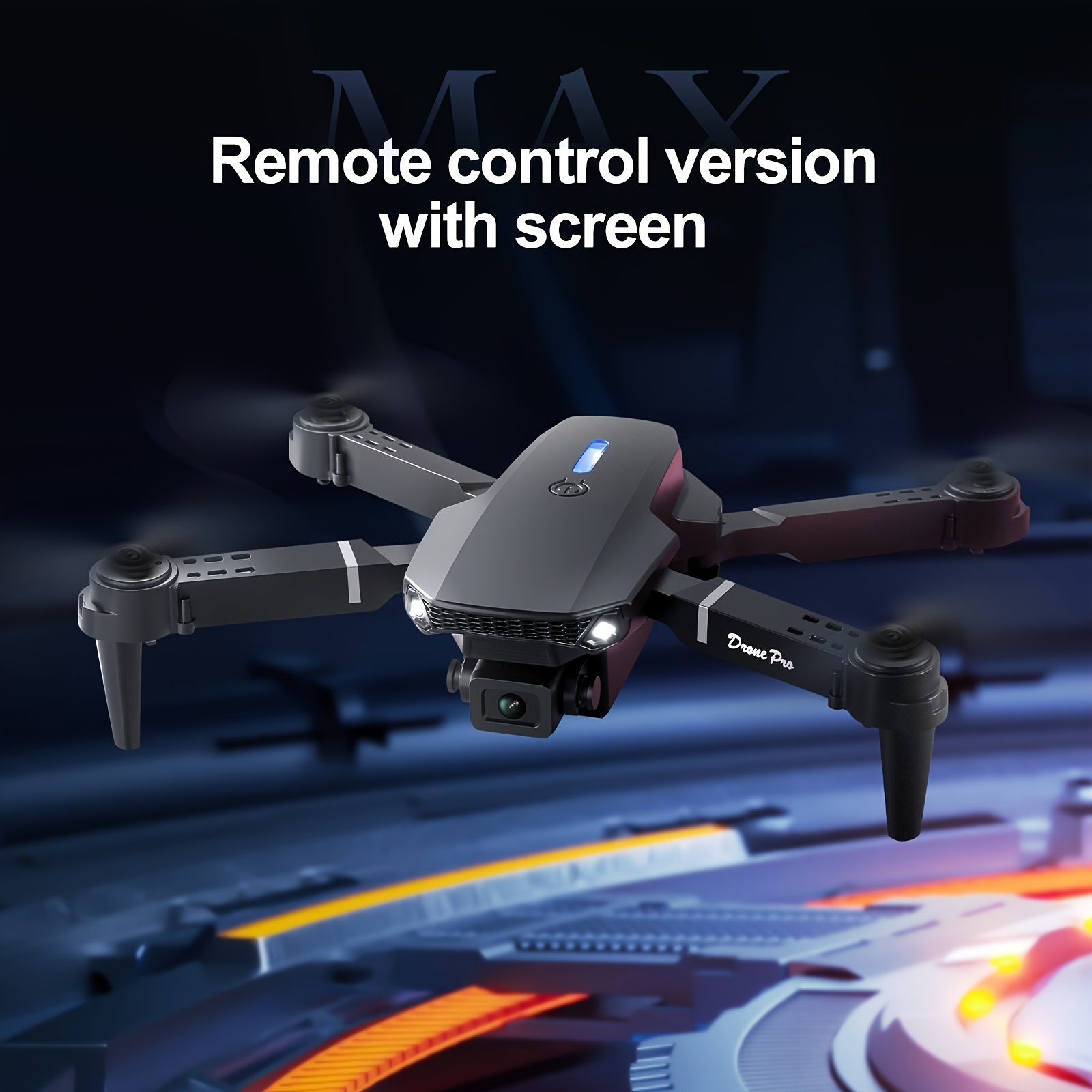 Обновленный складной дрон E88P – обзор и цена Drone Camera Hd