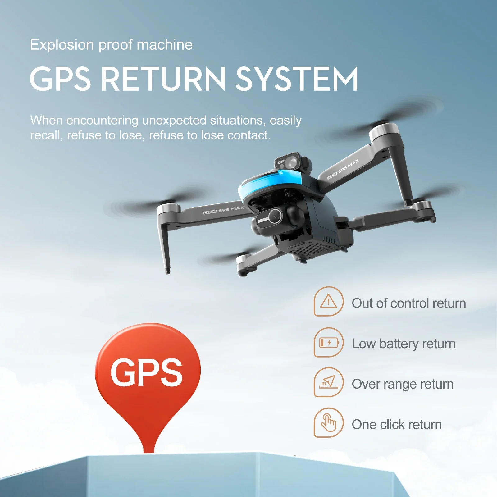 НОВЫЙ S9S MAX MINI Drone 4K 2- – обзор и цена Drone Camera Hd