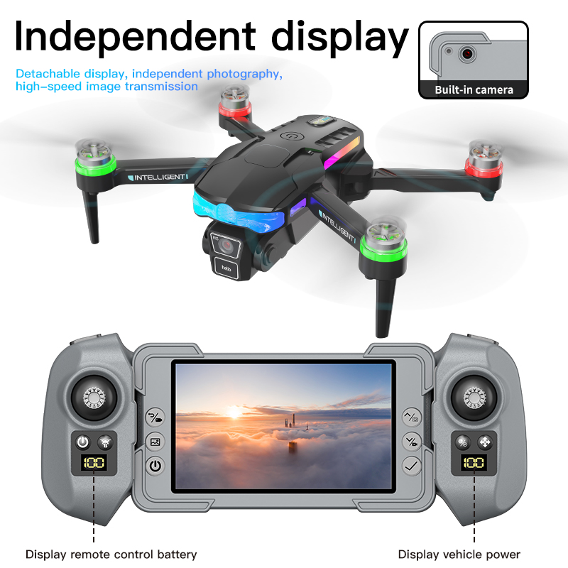 F177 Дрон с управлением экрано – обзор и цена Drone Camera Professional