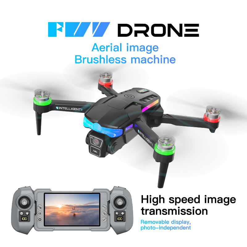 F177 Дрон с управлением экрано – обзор и цена Drone Camera Professional