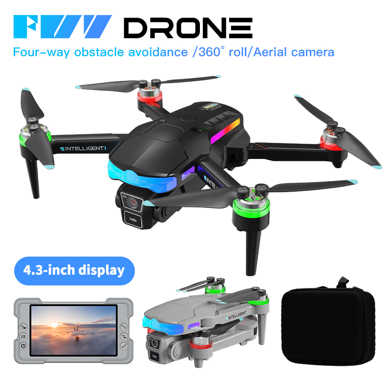 F177 Дрон с управлением экрано – обзор и цена Drone Camera Professional