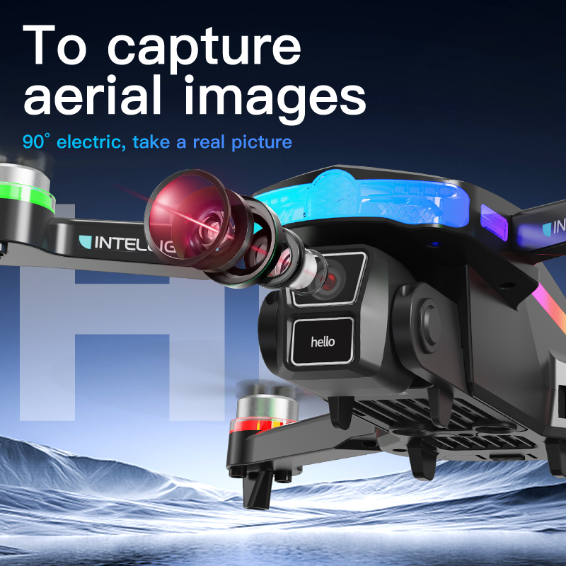F177 Дрон с управлением экрано – обзор и цена Drone Camera Professional