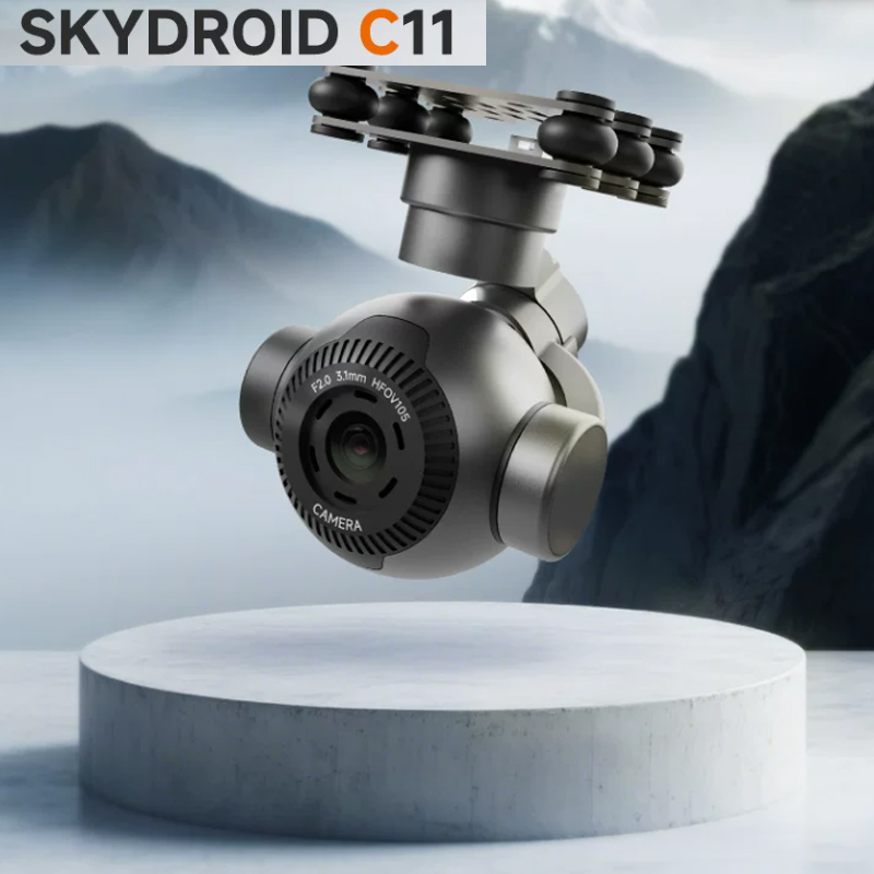 Камера Skydroid C11 4K с 3-осе – обзор и цена Drone Camera Waterproof