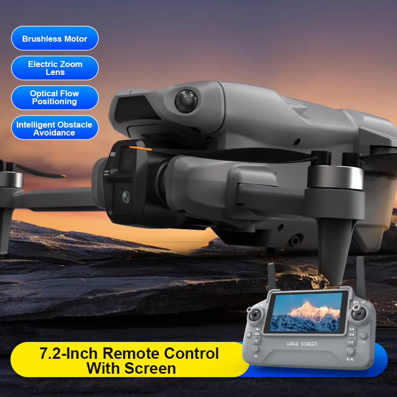 Дрон для аэрофотосъемки LF682  – обзор и цена Drone Camera Hd