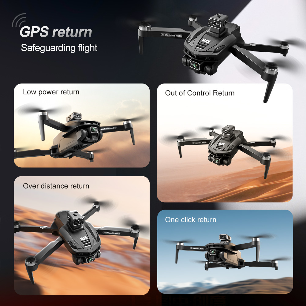V168 PRO Max GPS Дрон 8K Профе – обзор и цена Drone Camera Hd