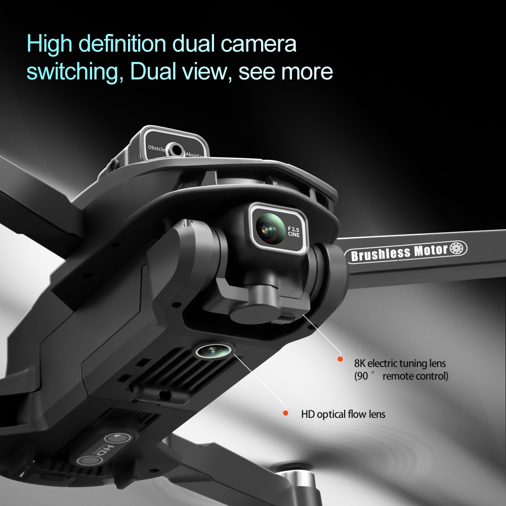 V168 PRO Max GPS Дрон 8K Профе – обзор и цена Drone Camera Hd