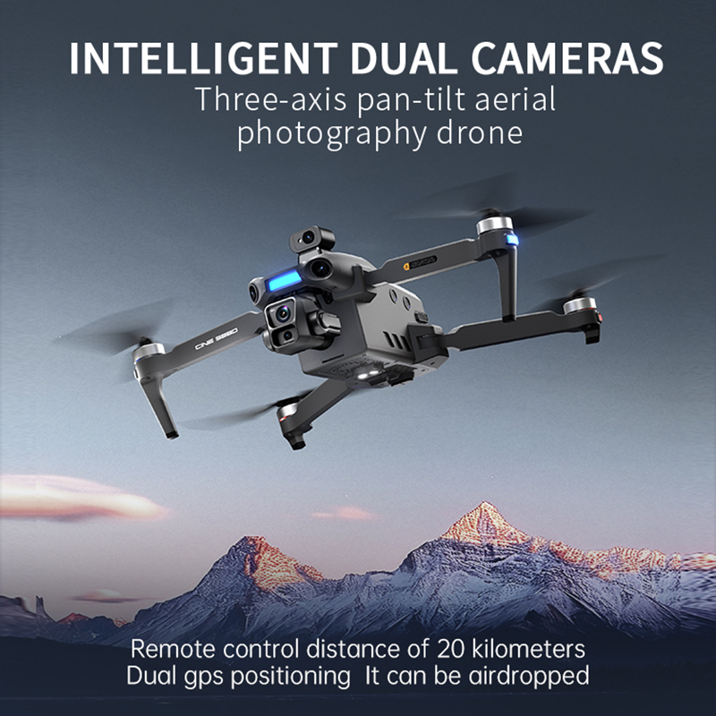 Новый дрон 2026 года с двумя 8 – обзор и цена Drone Camera Hd