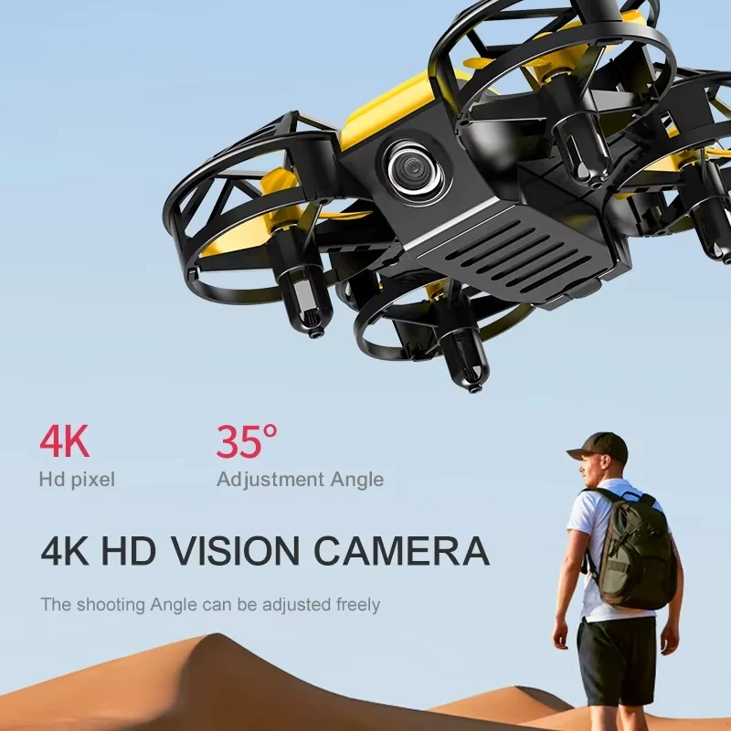 Мини-дрон D12 с камерой 4K, пр – обзор и цена Drone Camera 4K
