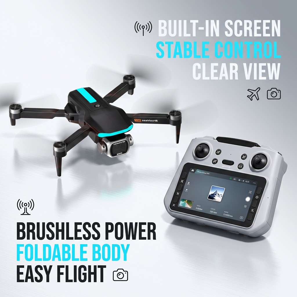 Новый профессиональный радиоуп – обзор и цена Drone Camera Professional
