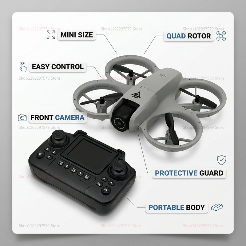 Мини-дрон 2026 с камерой 8K HD – обзор и цена Drone Camera Professional