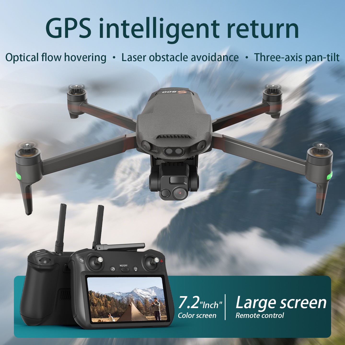 Профессиональный дрон S800 с G – обзор и цена Drone Camera Professional