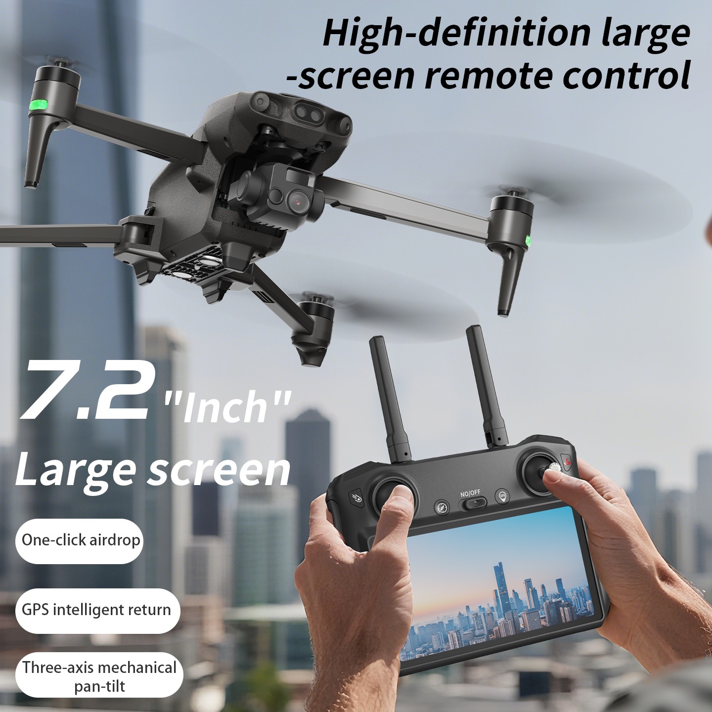 Профессиональный дрон S800 с G – обзор и цена Drone Camera Professional