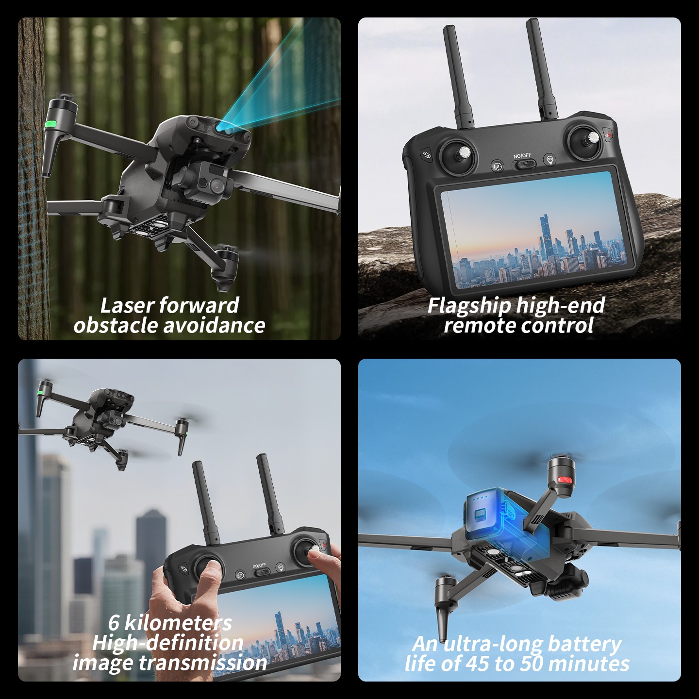 Профессиональный дрон S800 с G – обзор и цена Drone Camera Professional
