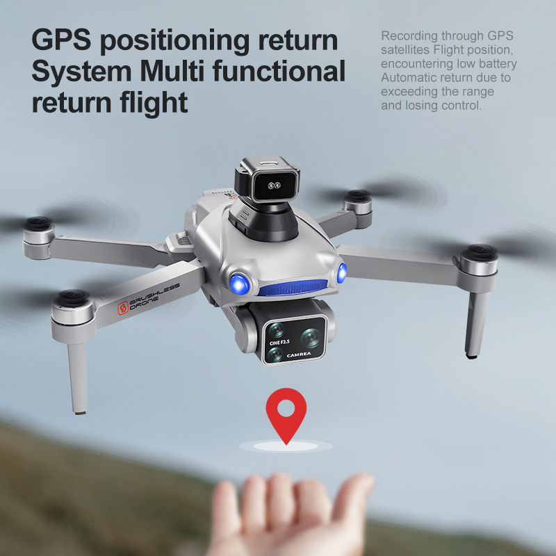 Дрон S119 с GPS, Wi-Fi, FPV, д – обзор и цена Drone Camera 4K